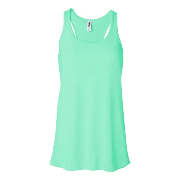 Women's flowy racerback tank top with several fabrications for different colors.... from ASI 84358 S&S Activewear