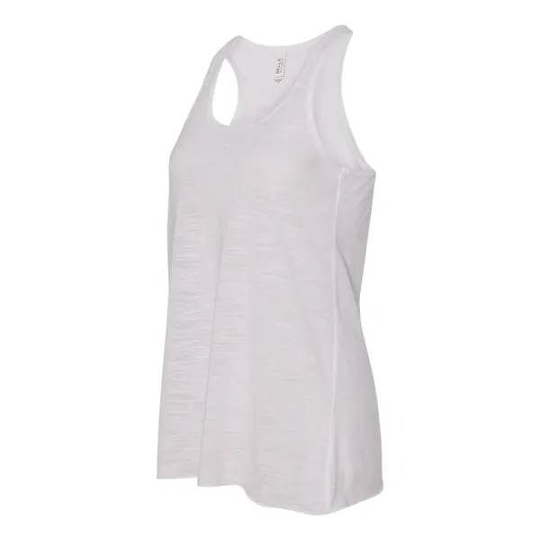 Women's flowy racerback tank top with several fabrications for different colors.... from ASI 84358 S&S Activewear