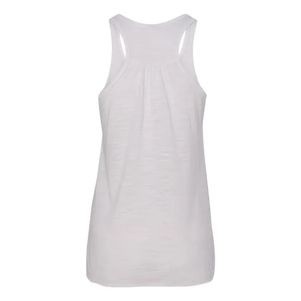 Women's flowy racerback tank top with several fabrications for different colors.... from ASI 84358 S&S Activewear