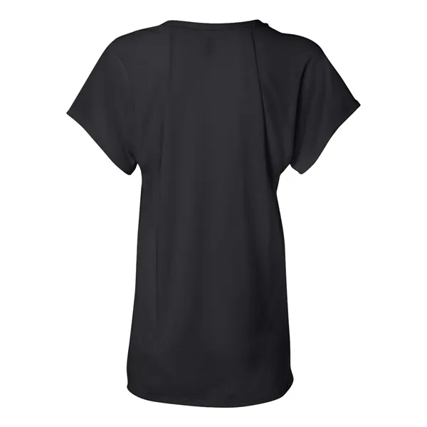 Women's Flowy Raglan Tee.... from ASI 84358 S&S Activewear