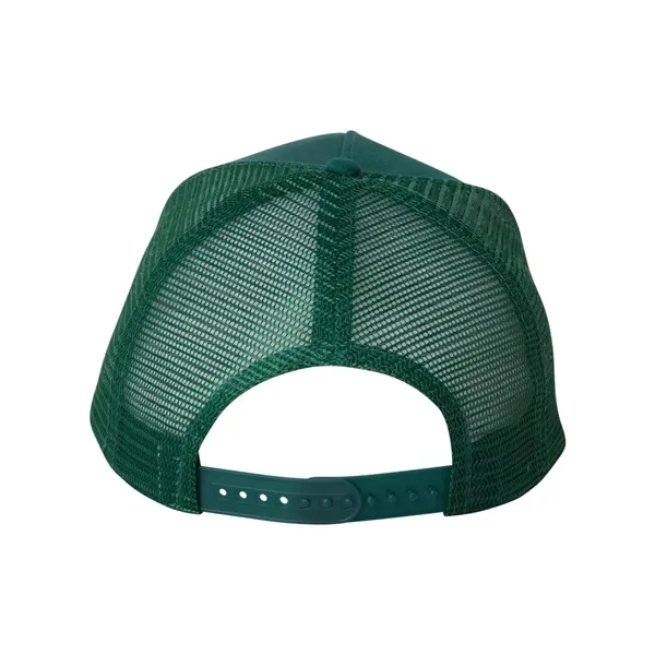 5-panel trucker cap with mesh side panels. Blank product.... from ASI 84358 S&S Activewear
