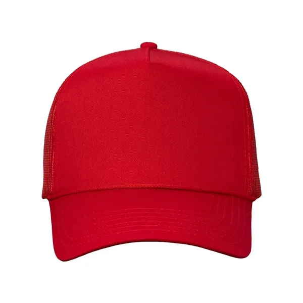 5-panel trucker cap with mesh side panels. Blank product.... from ASI 84358 S&S Activewear