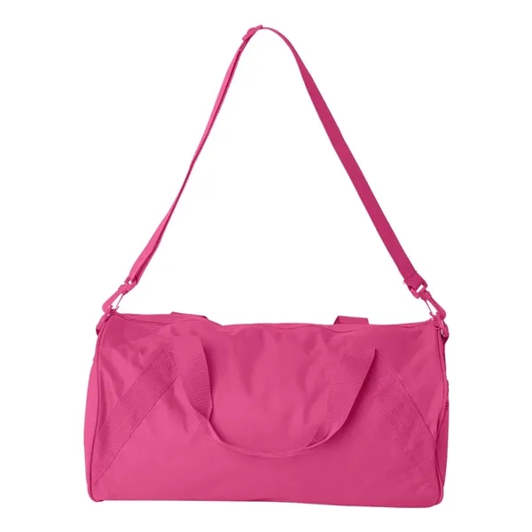 Recycled small duffle. Blank product.... from ASI 84358 S&S Activewear