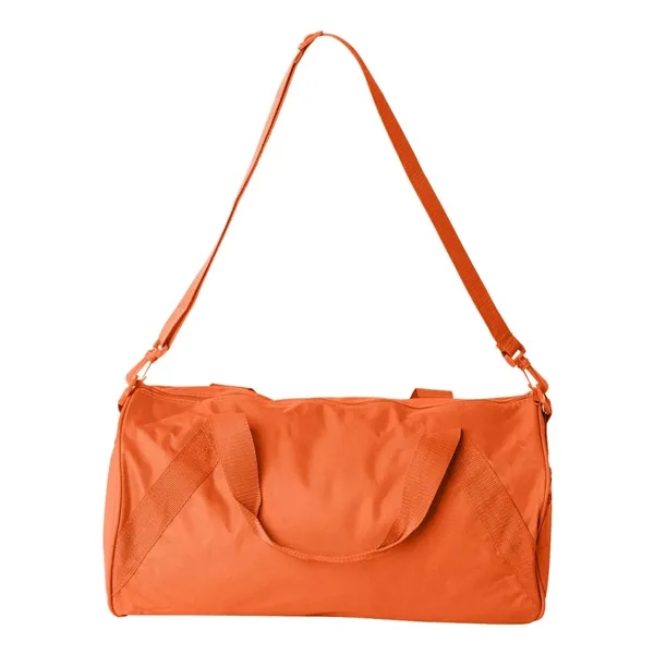 Recycled small duffle. Blank product.... from ASI 84358 S&S Activewear