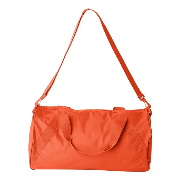 Recycled small duffle. Blank product.... from ASI 84358 S&S Activewear