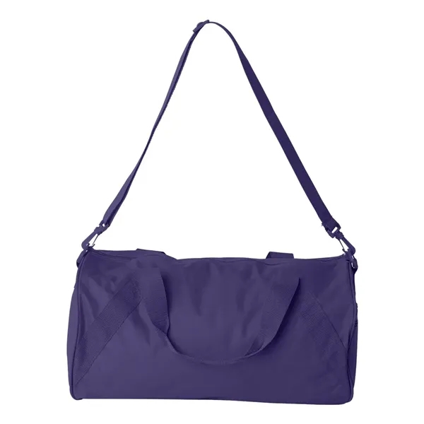 Recycled small duffle. Blank product.... from ASI 84358 S&S Activewear