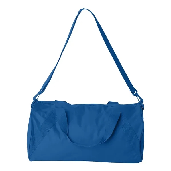 Recycled small duffle. Blank product.... from ASI 84358 S&S Activewear