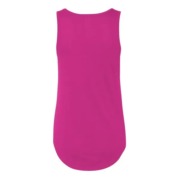 Women's flowy cutout tee. Blank product.... from ASI 84358 S&S Activewear