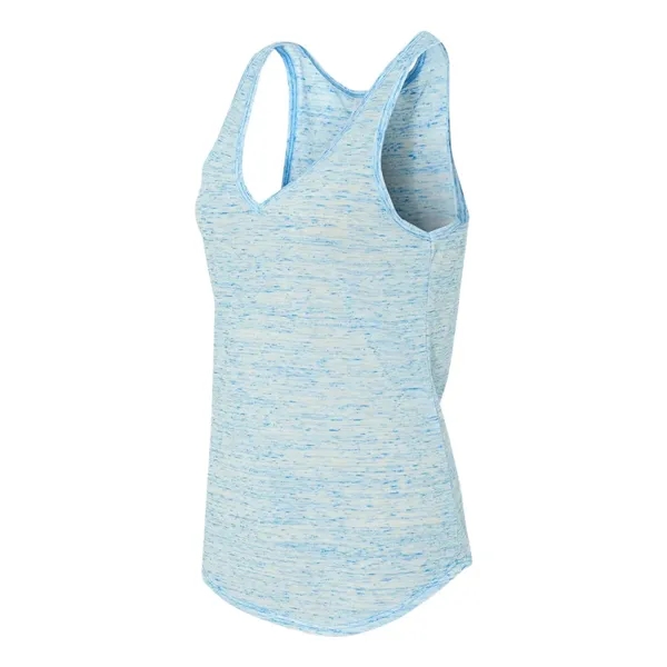 Women's flowy cutout tee. Blank product.... from ASI 84358 S&S Activewear