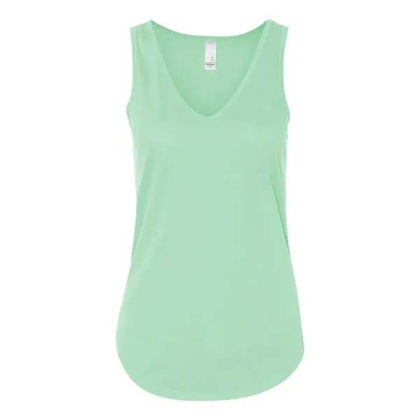 Women's flowy cutout tee. Blank product.... from ASI 84358 S&S Activewear