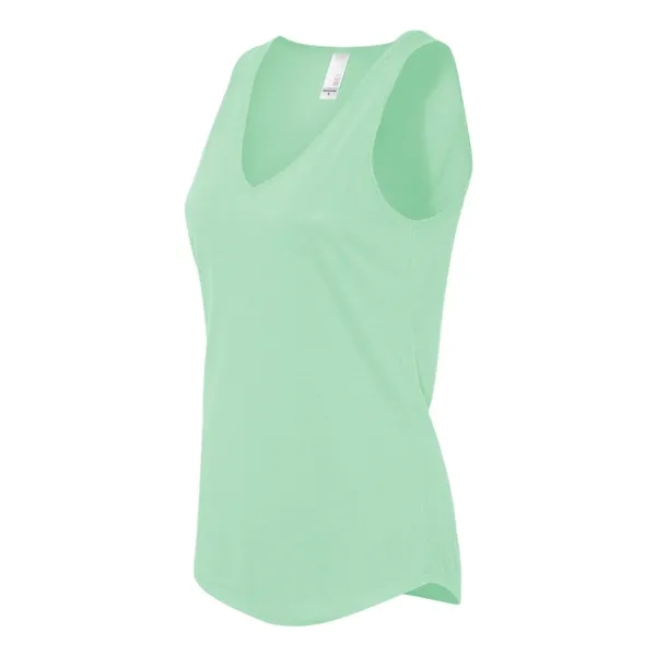 Women's flowy cutout tee. Blank product.... from ASI 84358 S&S Activewear