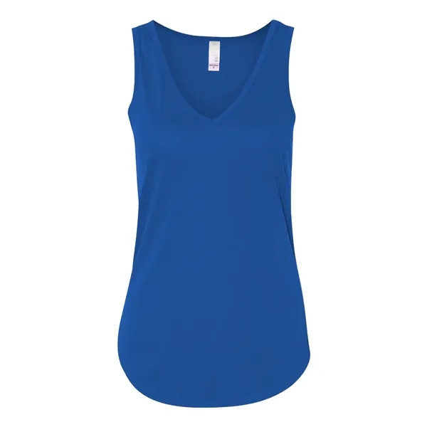 Women's flowy cutout tee. Blank product.... from ASI 84358 S&S Activewear