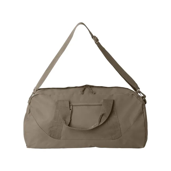Recycled large duffle. Blank product.... from ASI 84358 S&S Activewear