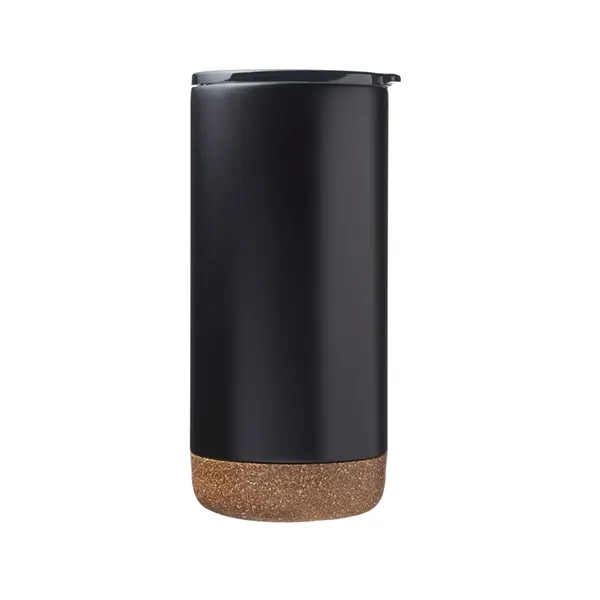 16 oz. Double wall vacuum insulated stainless steel travel tumbler with... from ASI 37218 Athena Promo (tm)