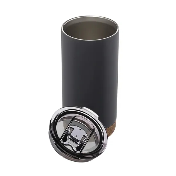 16 oz. Double wall vacuum insulated stainless steel travel tumbler with... from ASI 37218 Athena Promo (tm)