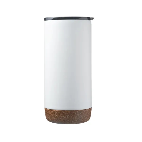 16 oz. Double wall vacuum insulated stainless steel travel tumbler with... from ASI 37218 Athena Promo (tm)
