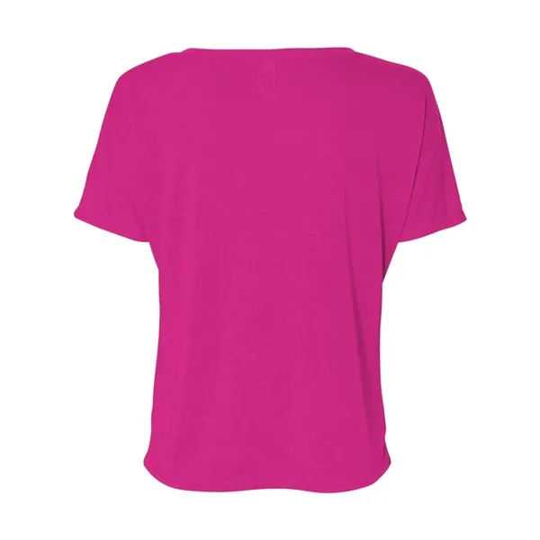 Women's flowy V-neck drop sleeve shirt. Blank product.... from ASI 84358 S&S Activewear