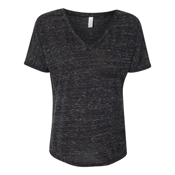 Women's flowy V-neck drop sleeve shirt. Blank product.... from ASI 84358 S&S Activewear