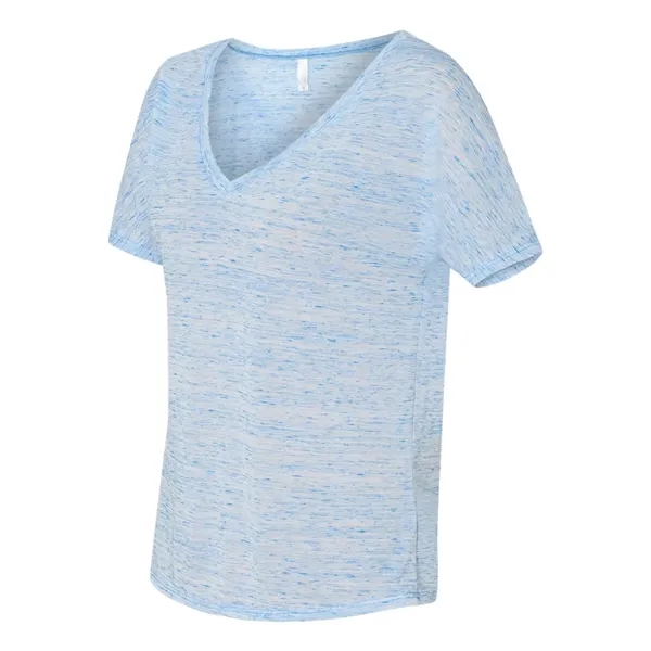 Women's flowy V-neck drop sleeve shirt. Blank product.... from ASI 84358 S&S Activewear