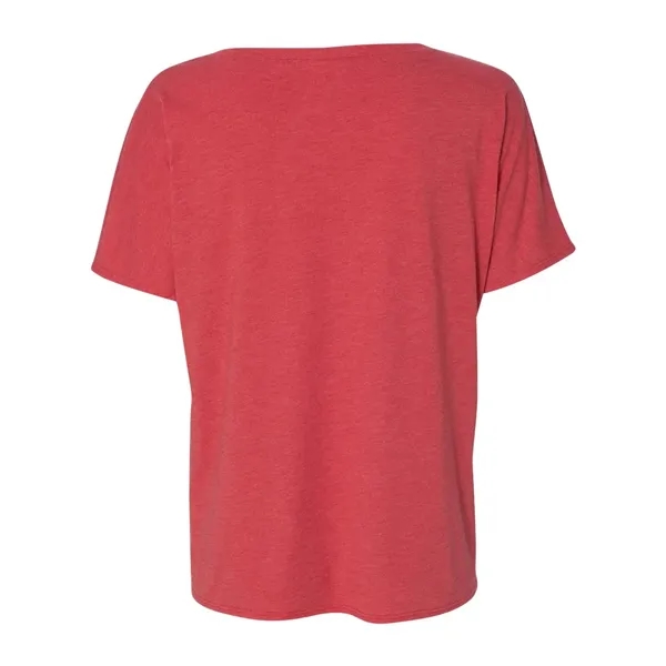 Women's flowy V-neck drop sleeve shirt. Blank product.... from ASI 84358 S&S Activewear
