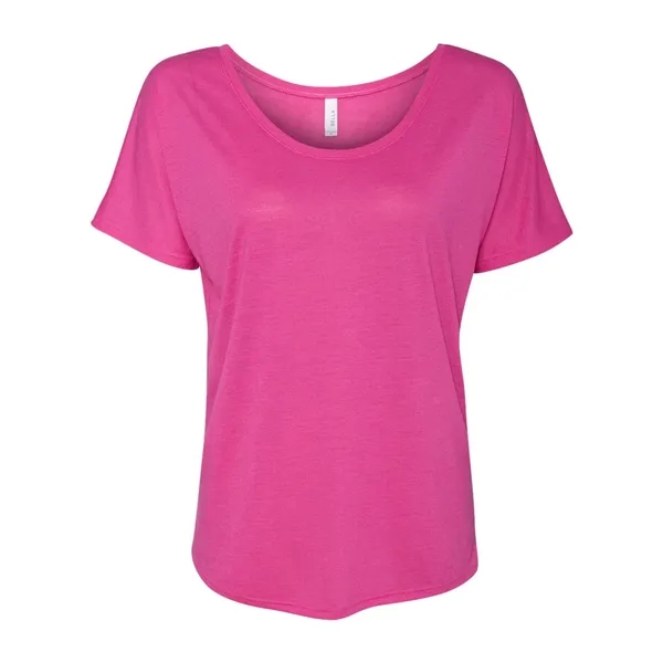 Women's flowy crewneck drop sleeve shirt. Blank product.... from ASI 84358 S&S Activewear