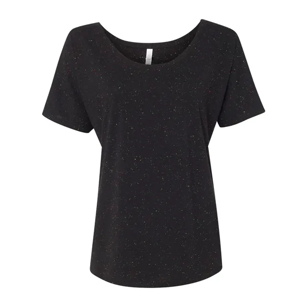Women's flowy crewneck drop sleeve shirt. Blank product.... from ASI 84358 S&S Activewear