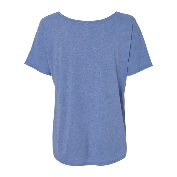 Women's flowy crewneck drop sleeve shirt. Blank product.... from ASI 84358 S&S Activewear