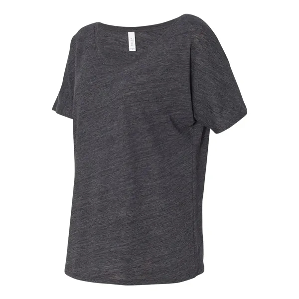 Women's flowy crewneck drop sleeve shirt. Blank product.... from ASI 84358 S&S Activewear