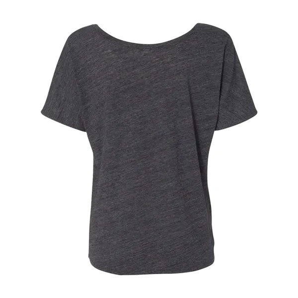 Women's flowy crewneck drop sleeve shirt. Blank product.... from ASI 84358 S&S Activewear