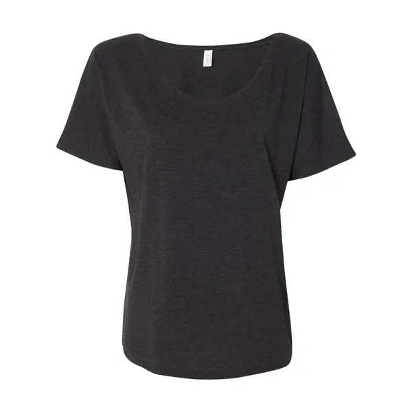 Women's flowy crewneck drop sleeve shirt. Blank product.... from ASI 84358 S&S Activewear