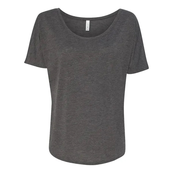 Women's flowy crewneck drop sleeve shirt. Blank product.... from ASI 84358 S&S Activewear