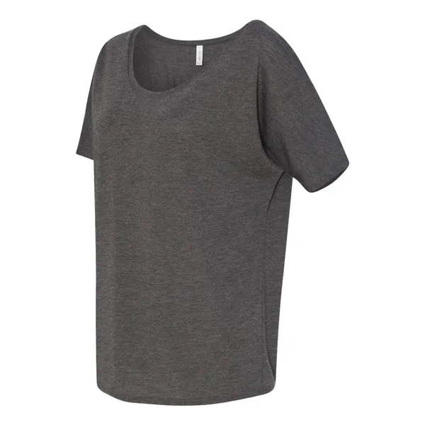 Women's flowy crewneck drop sleeve shirt. Blank product.... from ASI 84358 S&S Activewear