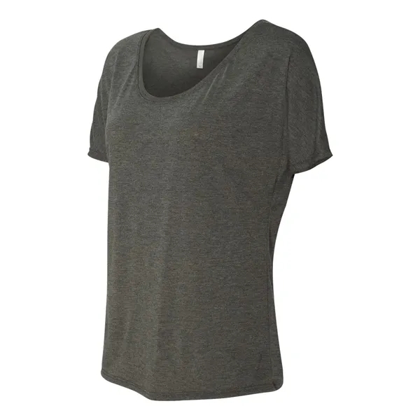 Women's flowy crewneck drop sleeve shirt. Blank product.... from ASI 84358 S&S Activewear