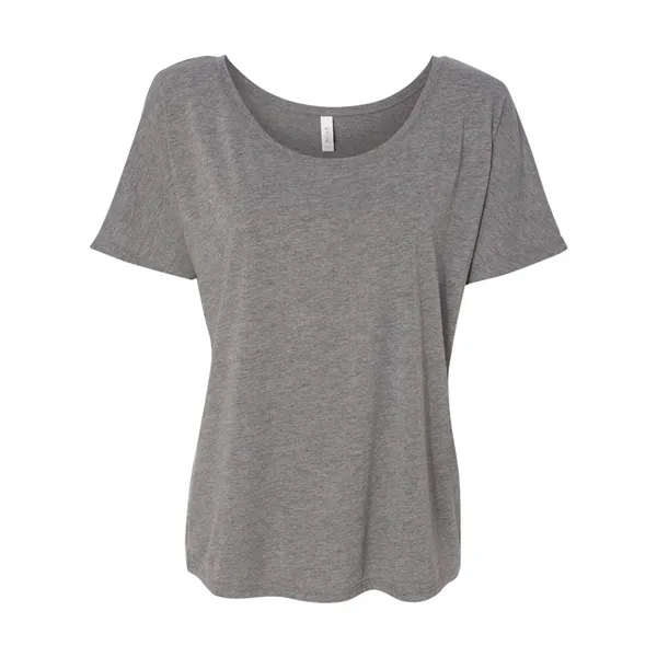 Women's flowy crewneck drop sleeve shirt. Blank product.... from ASI 84358 S&S Activewear