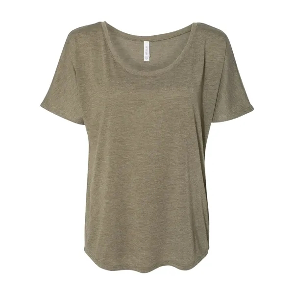 Women's flowy crewneck drop sleeve shirt. Blank product.... from ASI 84358 S&S Activewear