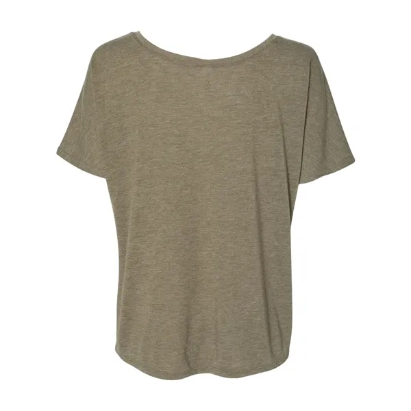 Women's flowy crewneck drop sleeve shirt. Blank product.... from ASI 84358 S&S Activewear