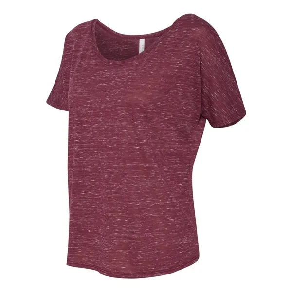 Women's flowy crewneck drop sleeve shirt. Blank product.... from ASI 84358 S&S Activewear