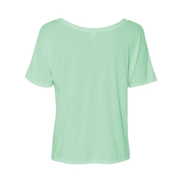 Women's flowy crewneck drop sleeve shirt. Blank product.... from ASI 84358 S&S Activewear