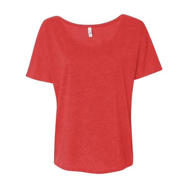 Women's flowy crewneck drop sleeve shirt. Blank product.... from ASI 84358 S&S Activewear