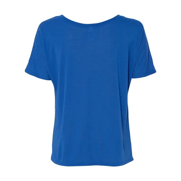 Women's flowy crewneck drop sleeve shirt. Blank product.... from ASI 84358 S&S Activewear