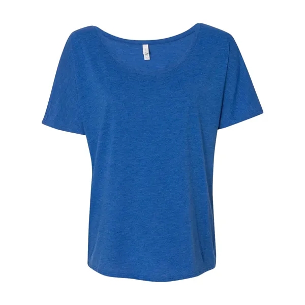 Women's flowy crewneck drop sleeve shirt. Blank product.... from ASI 84358 S&S Activewear