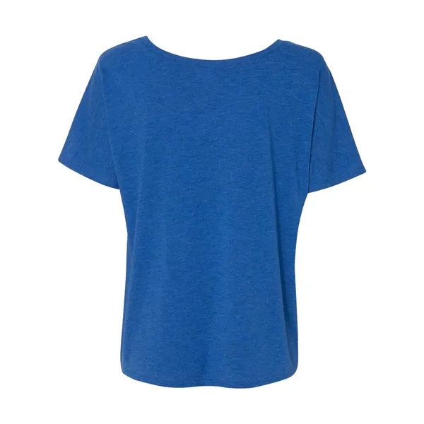 Women's flowy crewneck drop sleeve shirt. Blank product.... from ASI 84358 S&S Activewear