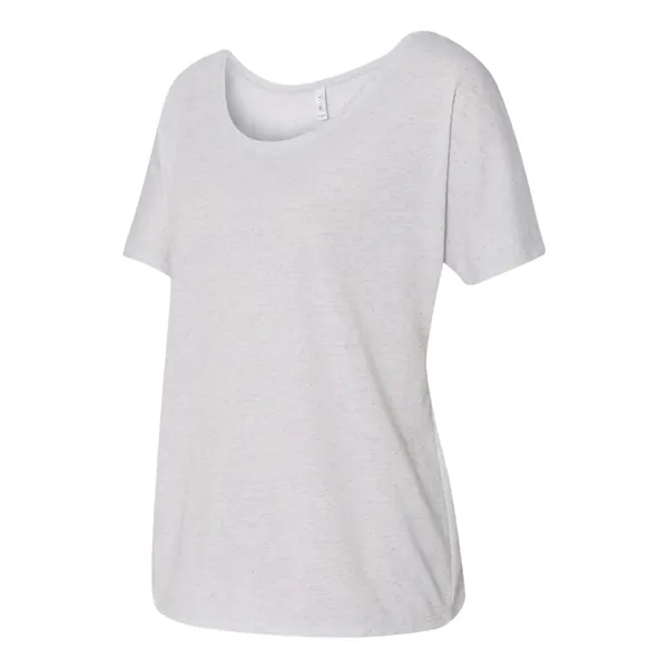 Women's flowy crewneck drop sleeve shirt. Blank product.... from ASI 84358 S&S Activewear
