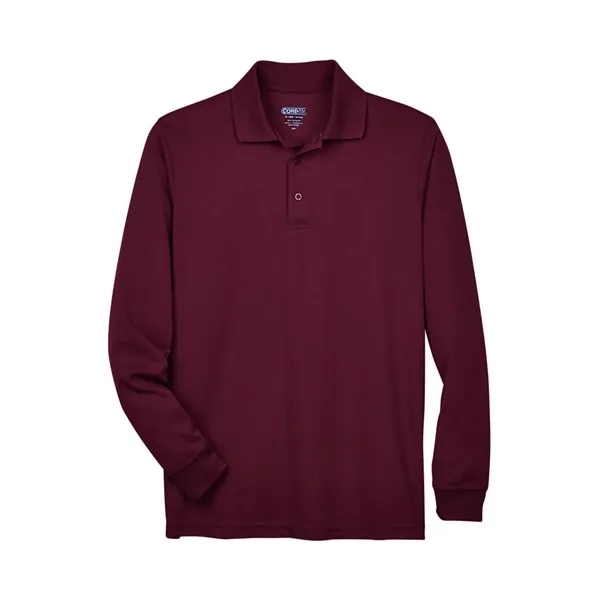 CORE365 Pinnacle Performance Long Sleeve Pique Polo... from ASI 84358 S&S Activewear