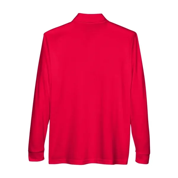 CORE365 Pinnacle Performance Long Sleeve Pique Polo with ...... from ASI 84358 S&S Activewear