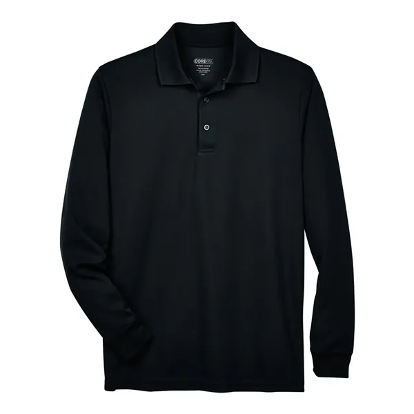 CORE365 Tall Pinnacle Performance Long-Sleeve Pique Polo... from ASI 84358 S&S Activewear