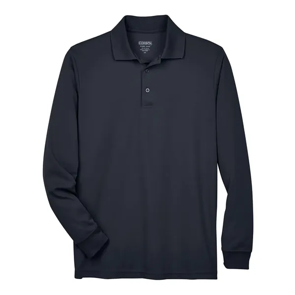 CORE365 Tall Pinnacle Performance Long-Sleeve Pique Polo... from ASI 84358 S&S Activewear