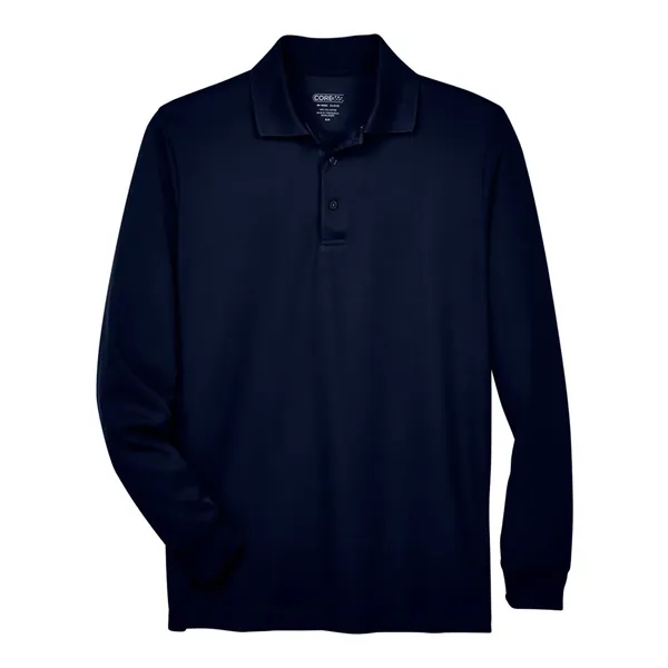 CORE365 Tall Pinnacle Performance Long-Sleeve Pique Polo... from ASI 84358 S&S Activewear