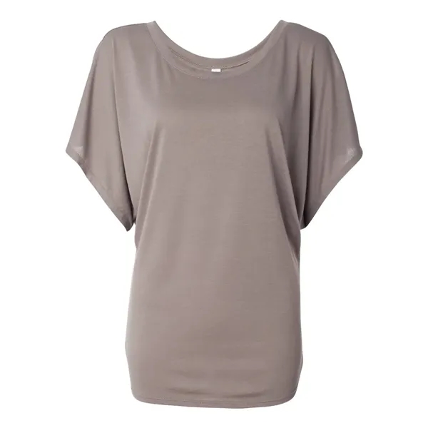 Women's flowy draped sleeve Dolman t-shirt. Blank product.... from ASI 84358 S&S Activewear