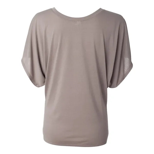 Women's flowy draped sleeve Dolman t-shirt. Blank product.... from ASI 84358 S&S Activewear